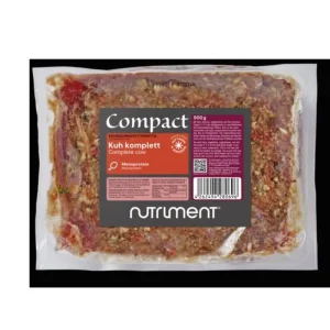 Nur Für Kurze Zeit Nutriment by PETMAN Compact Rind Komplett 500 g